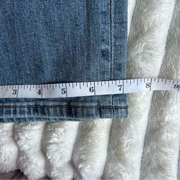 NWOT Abercrombie & Fitch Mens US31 Straight Signature Stretch Leg Blue Jeans - Picture 4 of 9